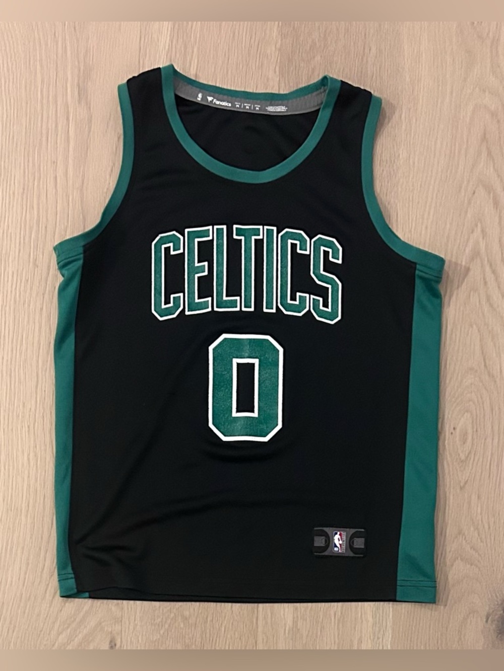 Youth Fanatics Jayson Tatum Boston Celtics NBA Basketball Jersey